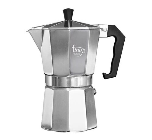 Pepita Stovetop Espresso Coffee Maker 9 cup ~ G.B Russo & Sons