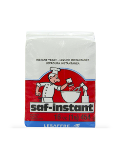 SAF Red Label Instant Yeast - 1 lb pkg