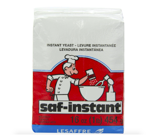 SAF Red Label Instant Yeast - 1 lb pkg