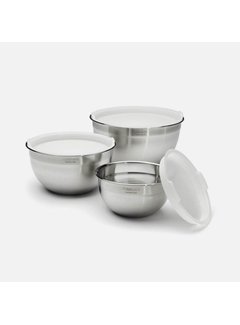 Mixing bowls and colanders, basic kitchen utensils in foodservice - Araven