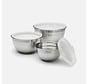 Stainless Steel Mixing Bowls With Lids, Set of 3