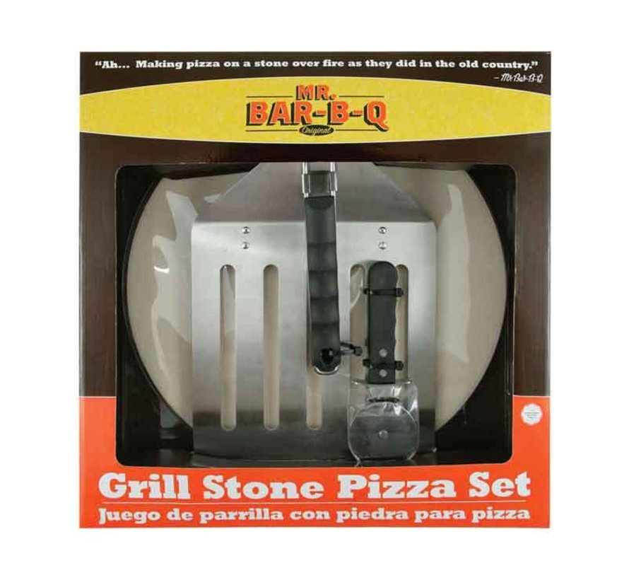 3 Piece Grill Stone Pizza Set