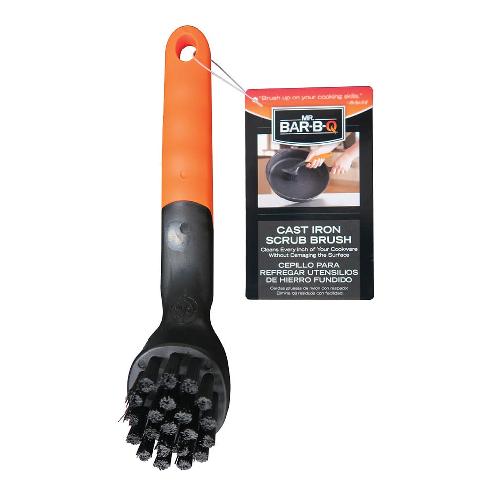 Mr. Bar-B-Q Cast Iron Scrub Brush - Spoons N Spice