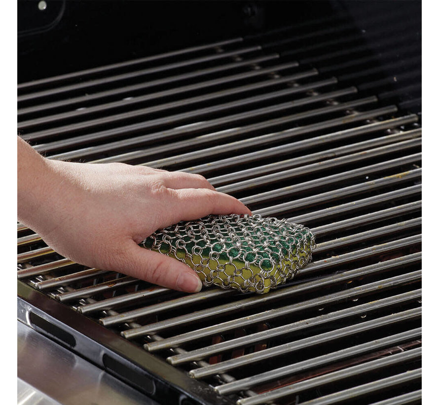 Chainmail Grill/Cast Iron Cleaner