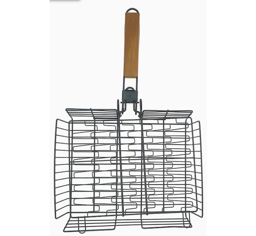 Mr. Bar-B-Q Deluxe Adjustable Grilling Basket