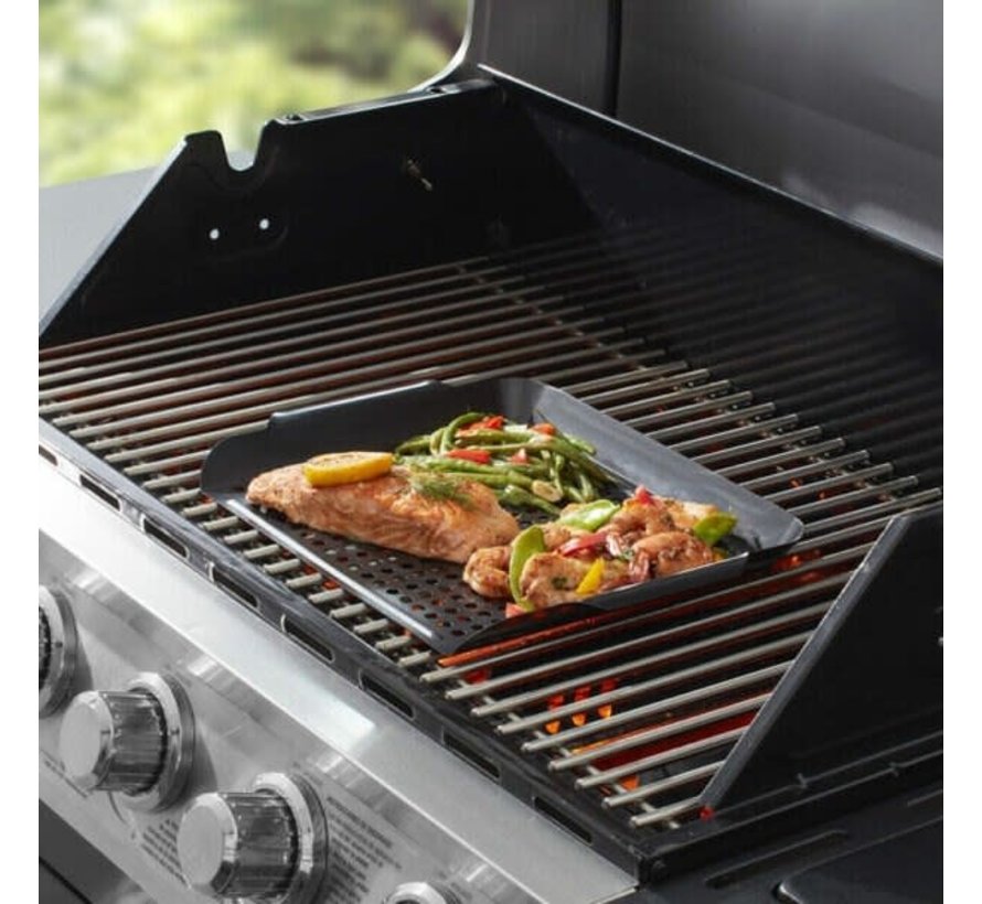 Deep Grilling Topper