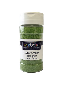 CK Products Sugar Crystals Lime Green, 4 Oz.