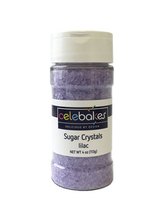 CK Products Sugar Crystals Lilac, 4 Oz.