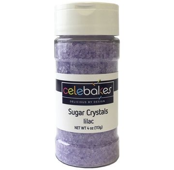 CK Products Sugar Crystals Lilac, 4 Oz.