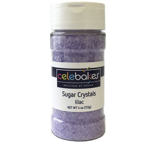 CK Products Sugar Crystals Lilac, 4 Oz.