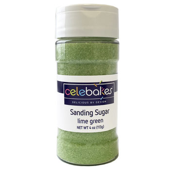 CK Products Sanding Sugar Lime Green, 4 Oz.