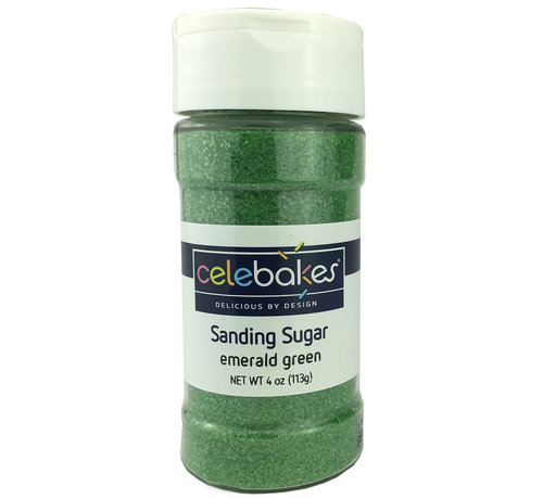 CK Products Sanding Sugar Emerald Green, 4 Oz.