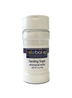 CK Products Sanding Sugar White, 4 Oz.