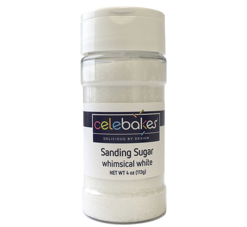 CK Products Sanding Sugar White, 4 Oz.