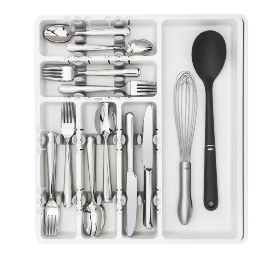 Good Grips Large Expandable Utensil Organizer