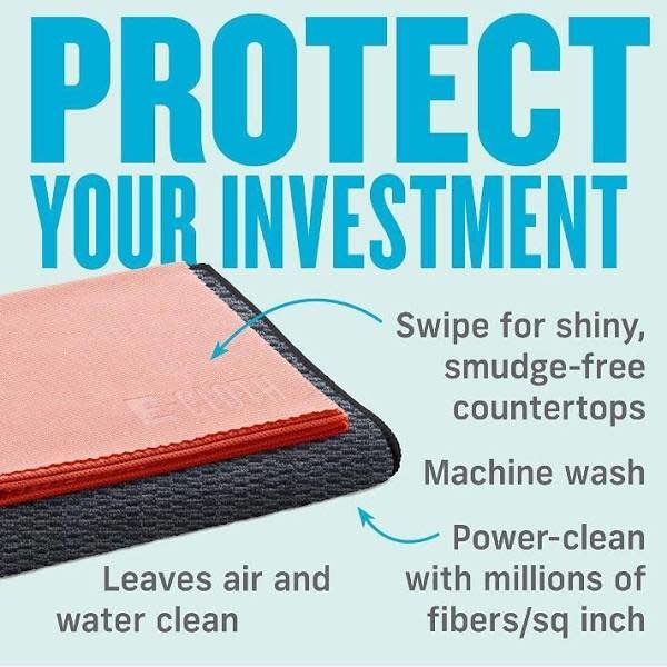 ECloth Granite & Stone Cleaning Pack Spoons N Spice