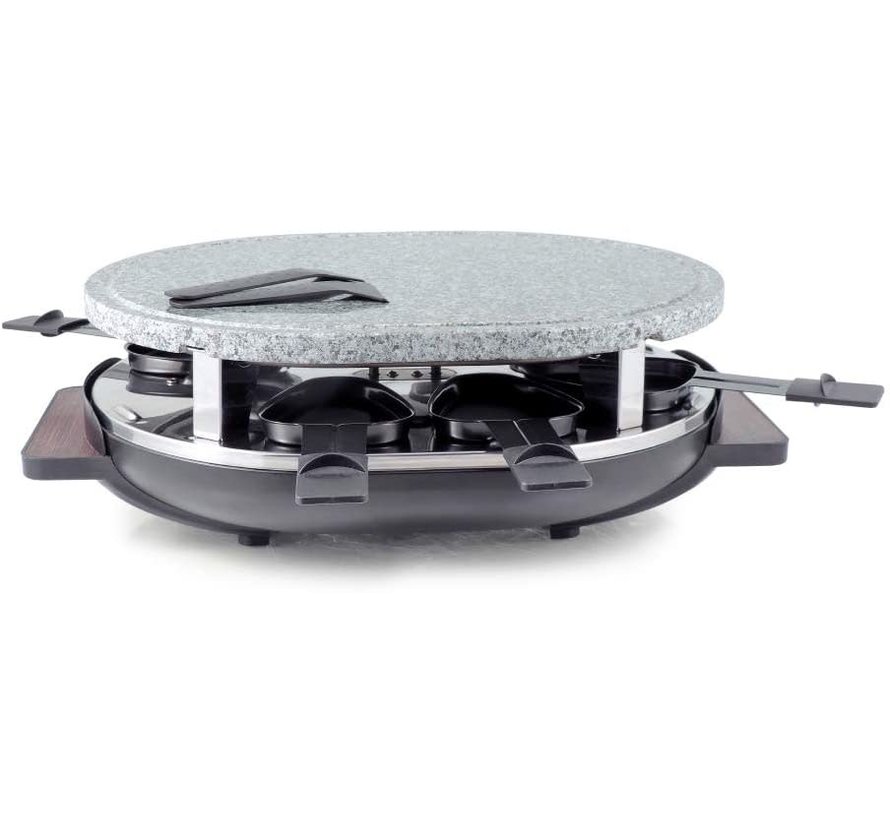 Matterhorn Oval Raclette With Granite Grill Top