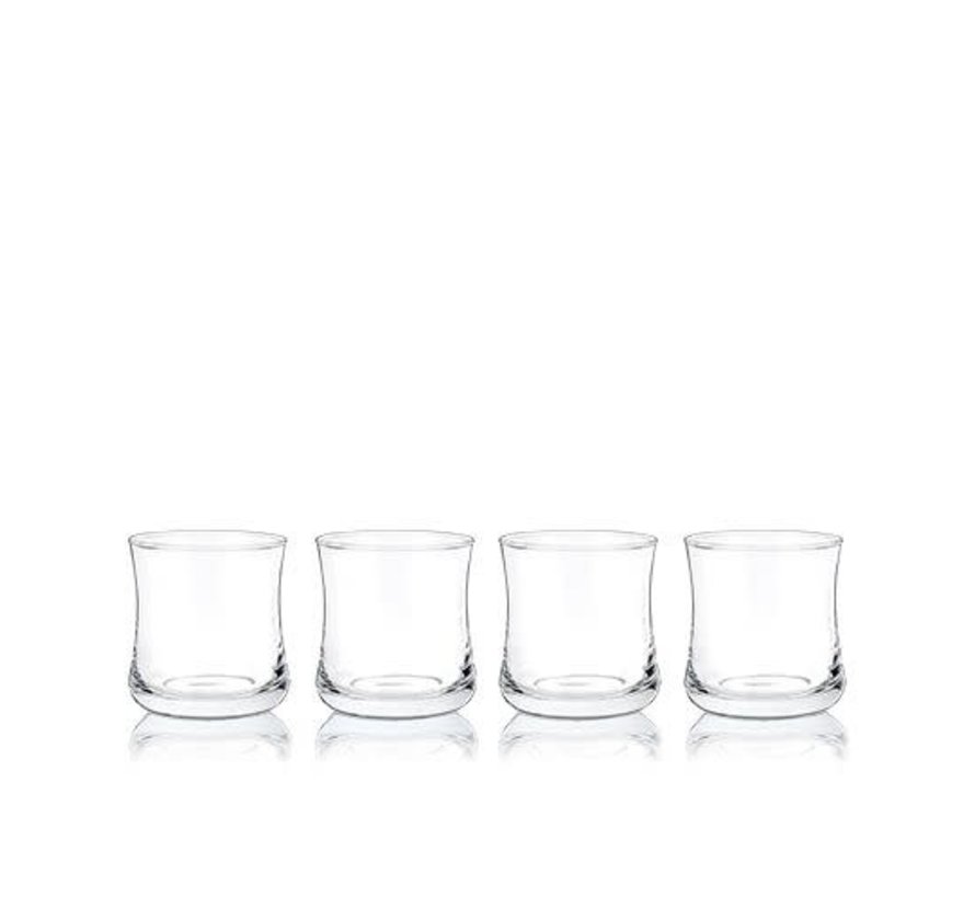 Bourbon Tasting Glasses, Set of 4