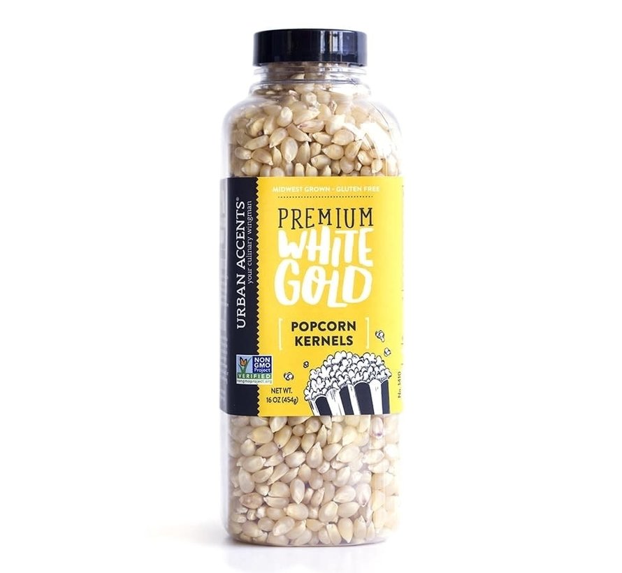 Premium White Gold Popcorn