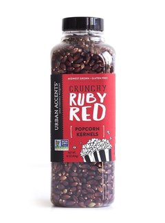 Urban Accents Premium Red Ruby Popcorn