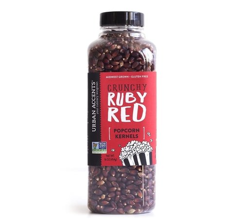 Urban Accents Premium Red Ruby Popcorn
