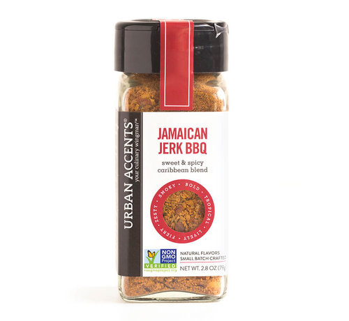 Urban Accents Jamaican Jerk BBQ Rub