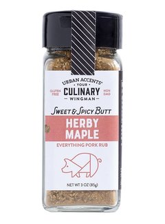 Urban Accents Herby Maple Everything Pork Rub