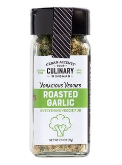 Urban Accents Roasted Garlic Everything Veggie Rub