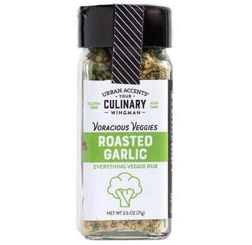Urban Accents Roasted Garlic Everything Veggie Rub