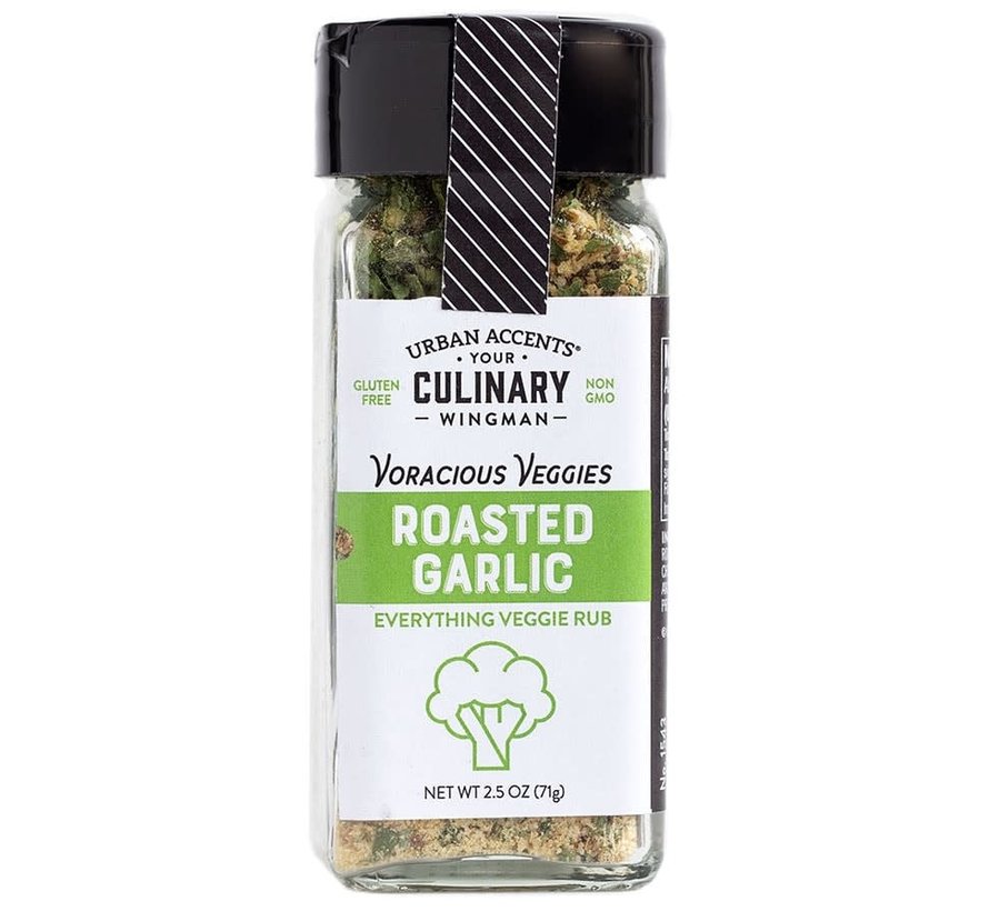 Roasted Garlic Everything Veggie Rub