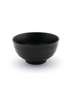 Fuji Bowl 6.5"D X 3.25"H - Black