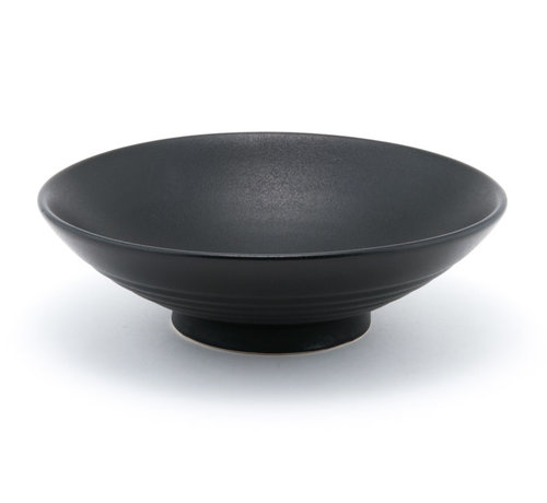 Fuji Bowl 9"D X 2.75"H - Black