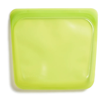 Stasher Silicone Reusable Sandwich Bag: Lime