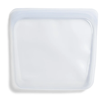 Stasher Silicone Reusable Sandwich Bag: Clear