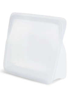 Stasher Silicone Stand-Up Bag: Clear 56 Oz.