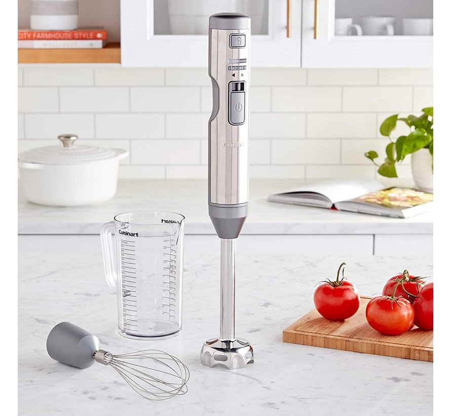 Goodful by Cuisinart Electric Hand Blender & Mixer, Goodful Collection, 400  Watts of Power, HB400GF