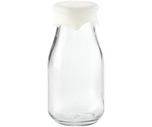 Anchor Hocking Glass Pint Milk Bottles (Pack of 6)