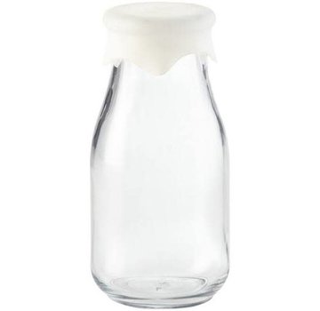Anchor Hocking Milk Bottle, 16oz