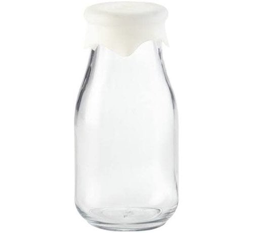 Anchor Hocking Milk Bottle, 16oz