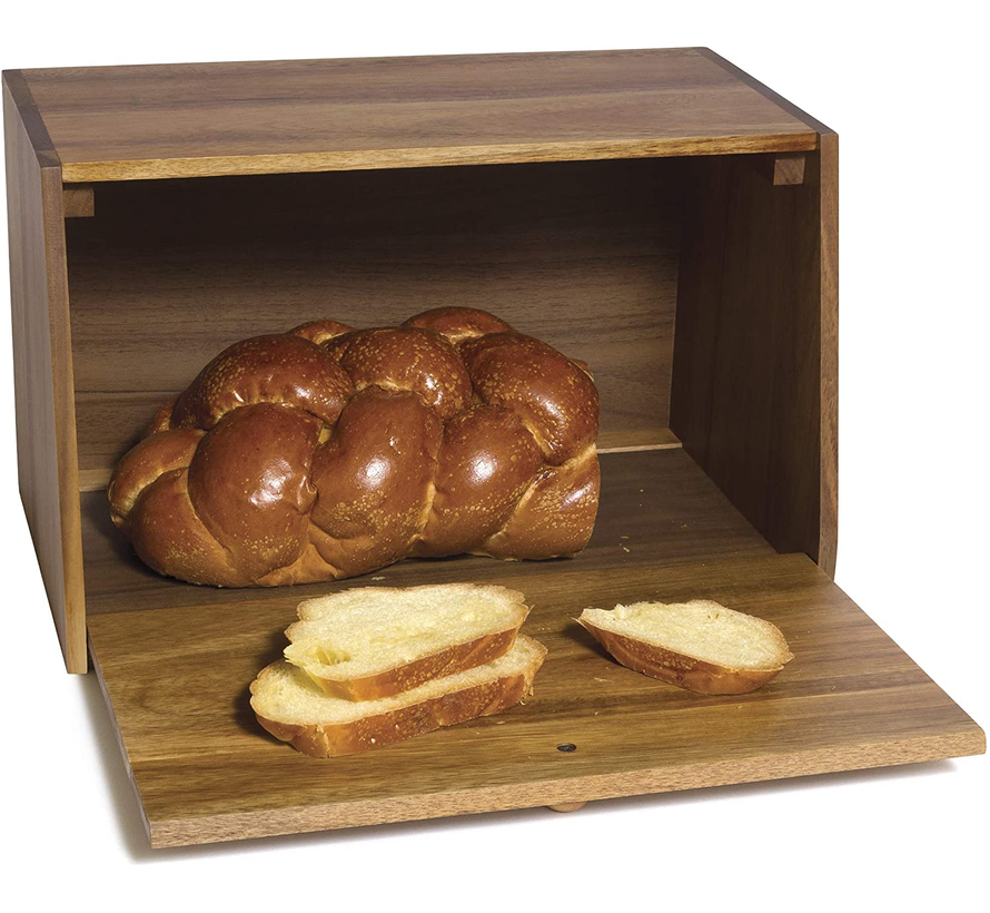 Solid Door Bread Box