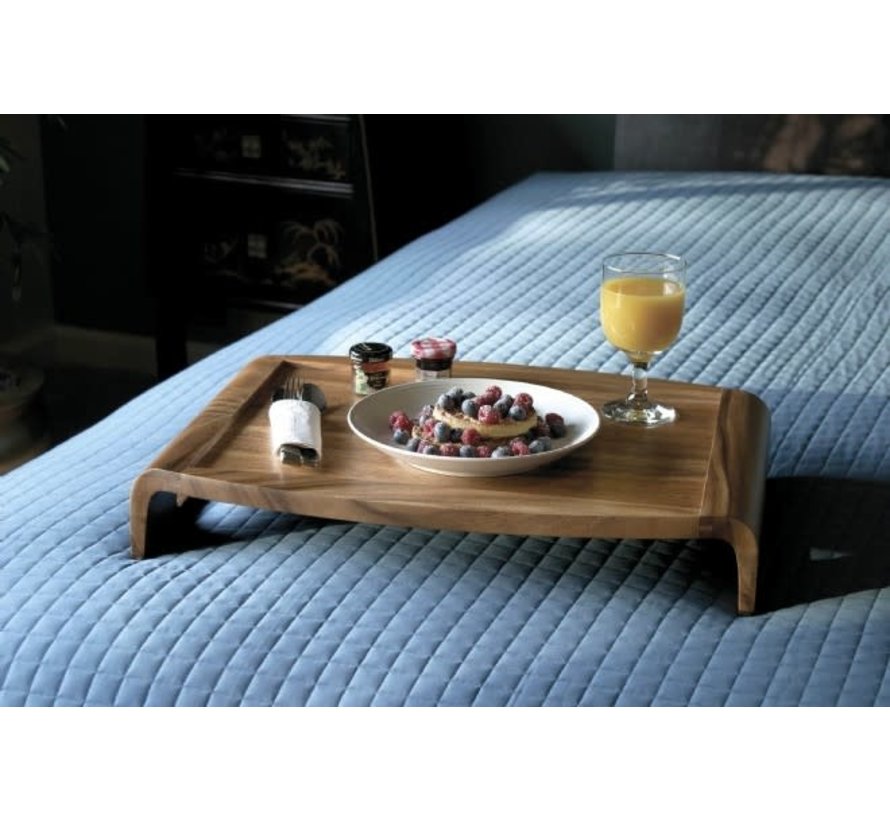 Oversized Reversible Serving/Bed Tray