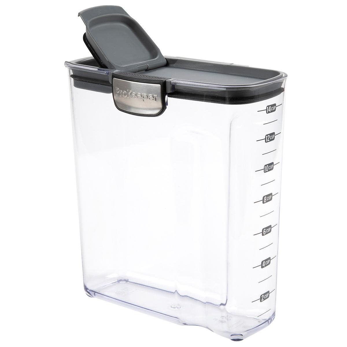 Progressive ProKeeper+ Cereal Storage Container Spoons N Spice