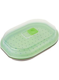 Progressive Microwave Fish & Vegetable Steamer