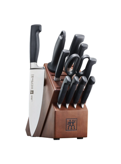 Zwilling J.A. Henckels Four Star 12 Piece Block Set