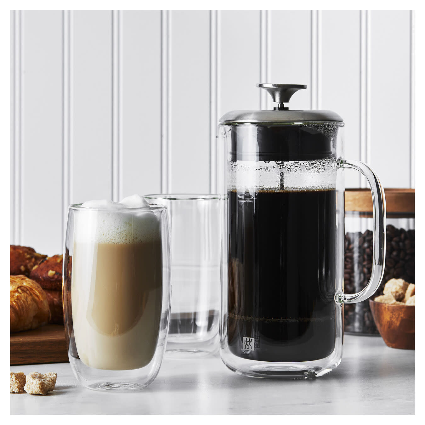 Zwilling Sorrento French Press Set, 3 Pc. Spoons N Spice