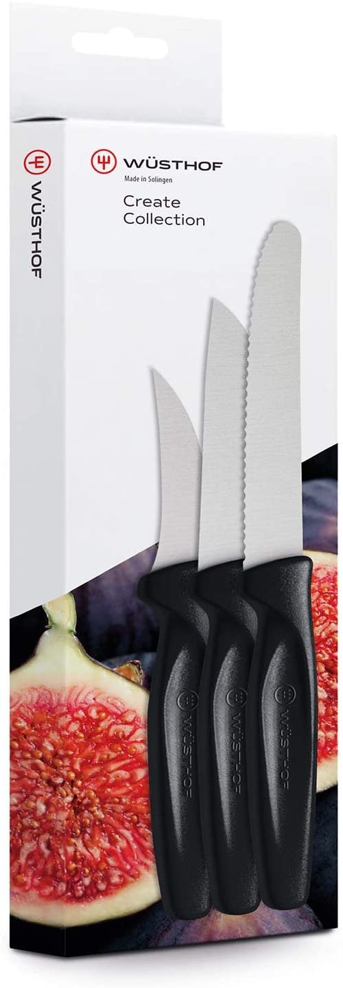 Wusthof Paring Knife Set, Black Spoons N Spice