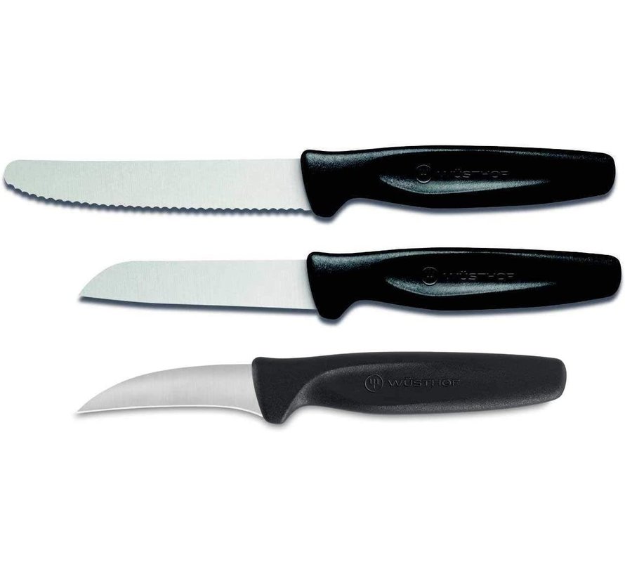 Wusthof Paring Knife Set, Black Spoons N Spice