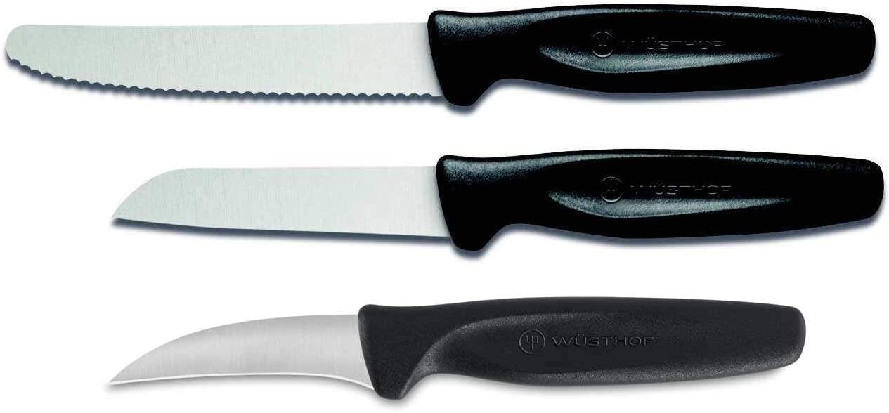 Wusthof Paring Knife Set, Black Spoons N Spice