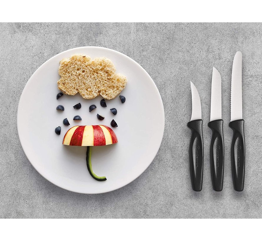 Wusthof Paring Knife Set, Black Spoons N Spice