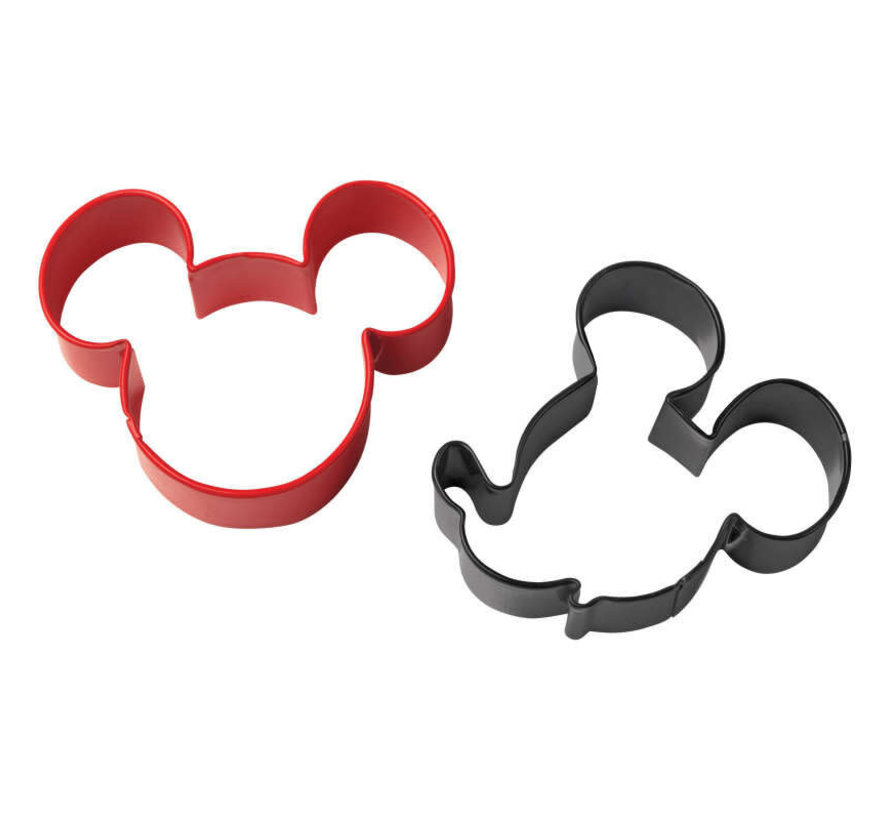 Mickey Mouse Cookie Cutter Set